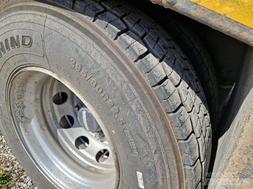 Scania P 400 Camiones plataforma