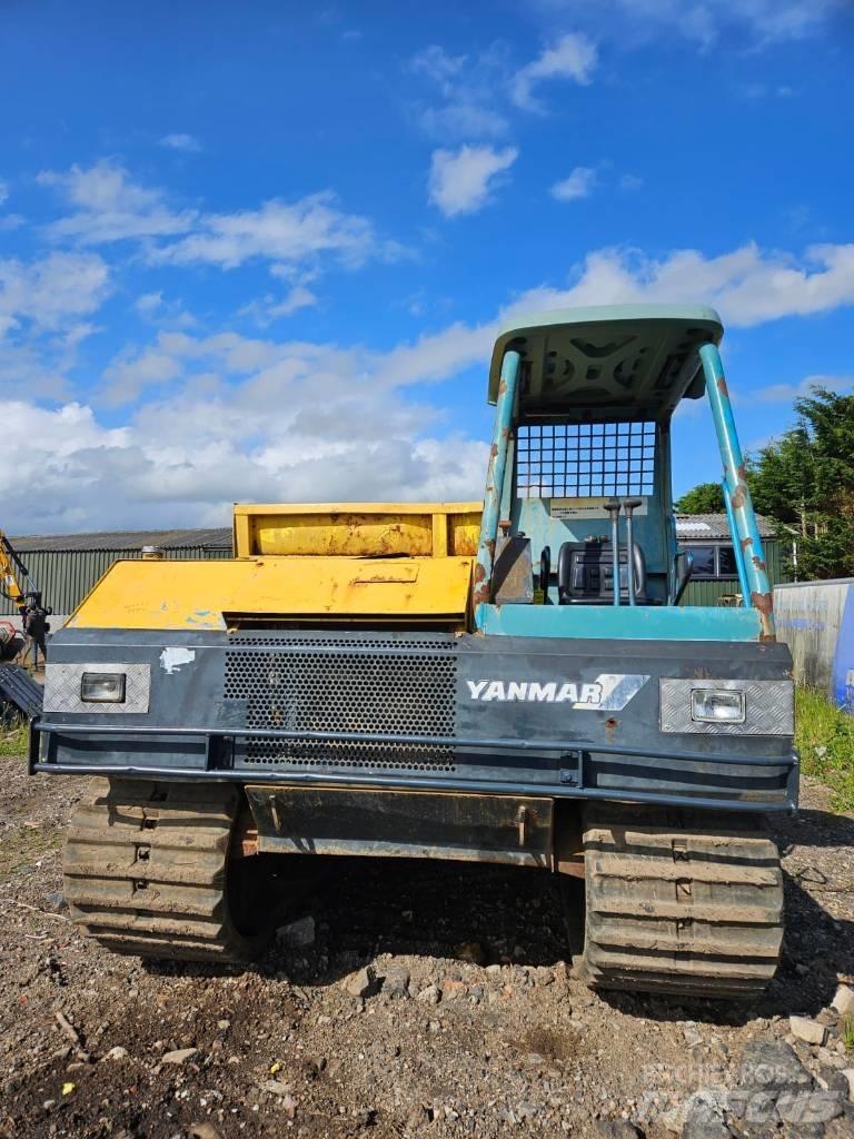 Yanmar C 60 R-2 Dúmpers sobre orugas