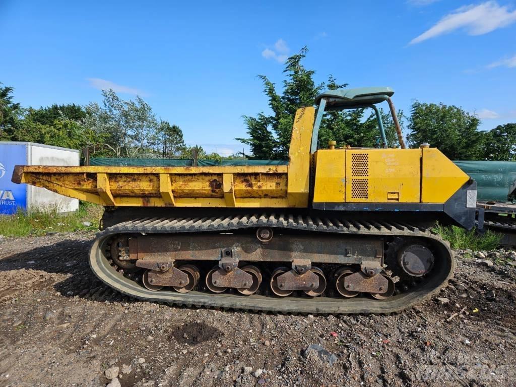 Yanmar C 60 R-2 Dúmpers sobre orugas