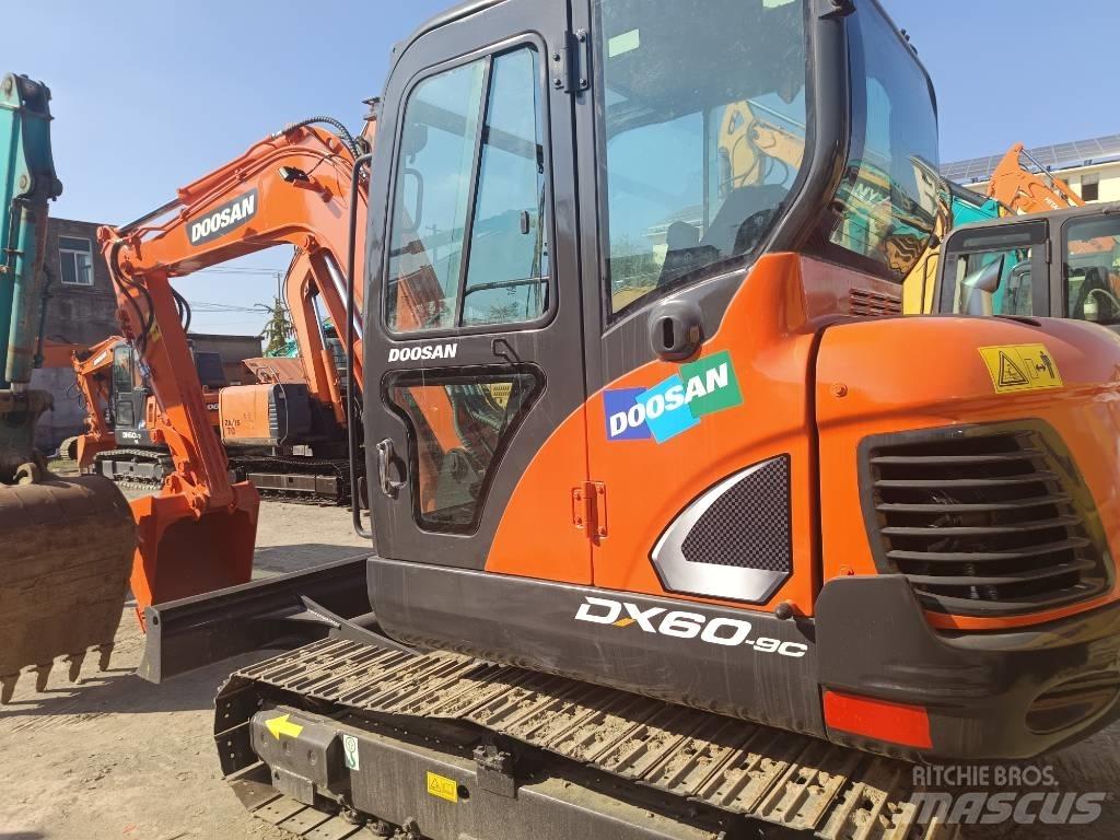 Doosan DX 60-9 C Excavadoras de cadenas