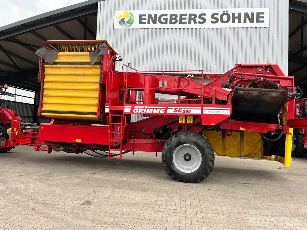 Grimme SE 260 NB Cosechadoras y excavadoras para patata