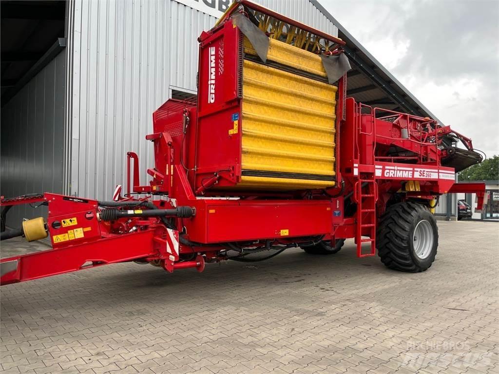 Grimme SE 260 NB Cosechadoras y excavadoras para patata