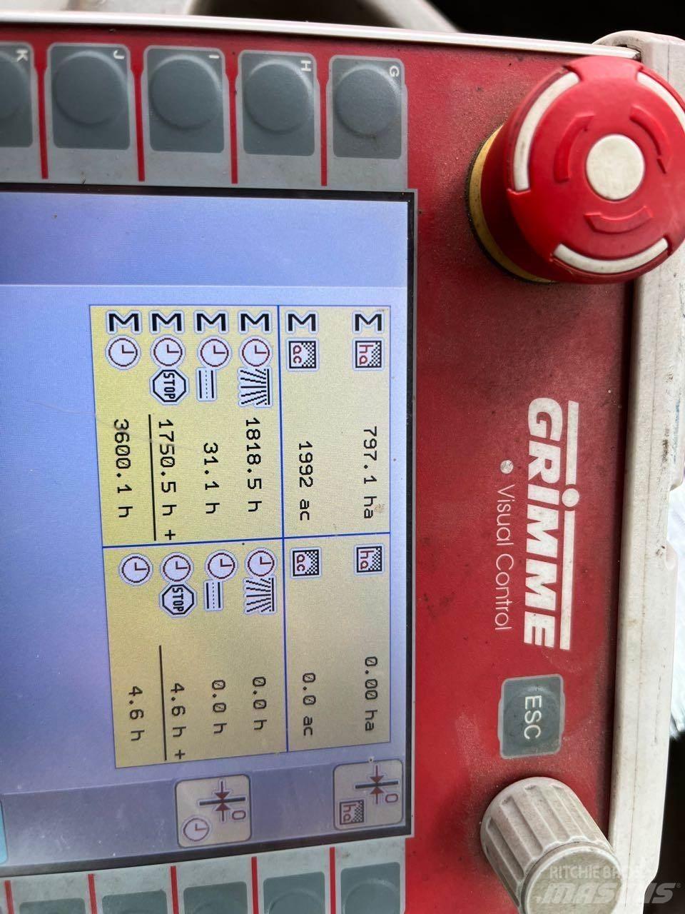 Grimme SE 260 NB Cosechadoras y excavadoras para patata
