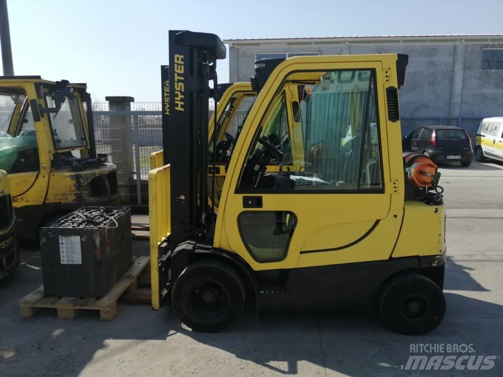 Hyster H 2.0 FT Carretillas LPG