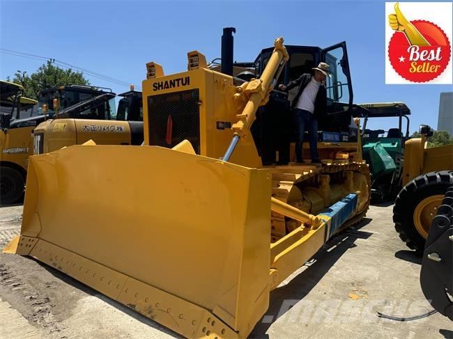 Shantui SD 32 Buldozer sobre oruga