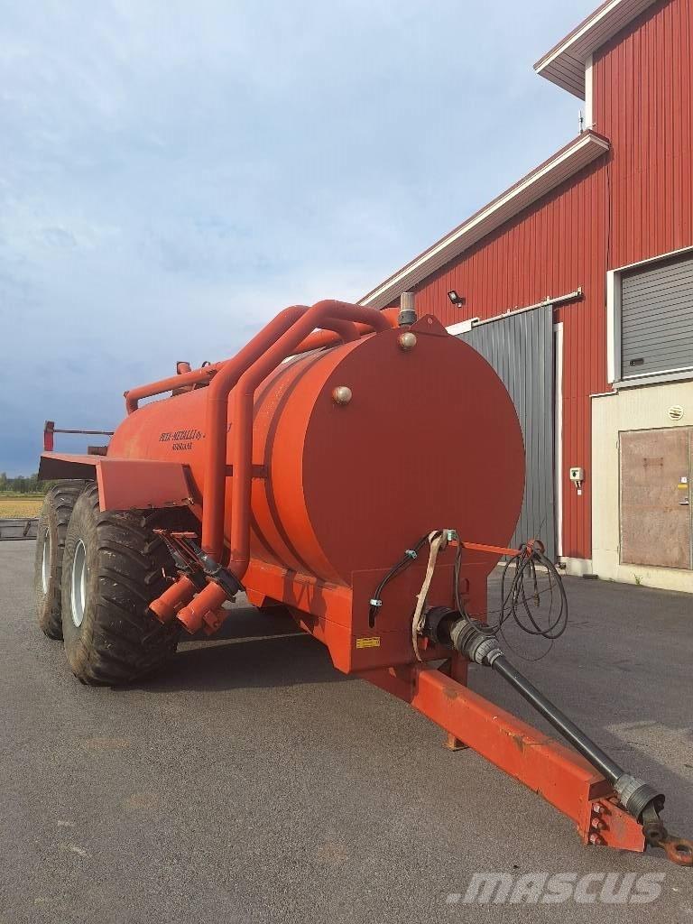  peta 12,5m3 Cisternas o cubas esparcidoras de purín