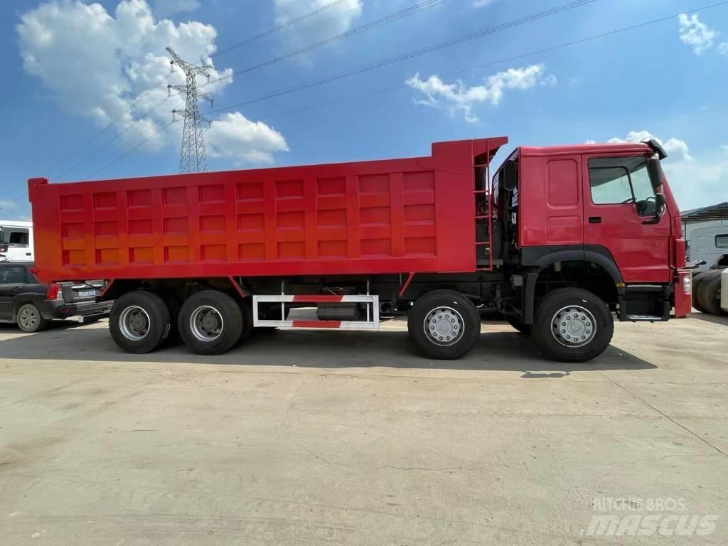 Howo 371 Remolques volquete