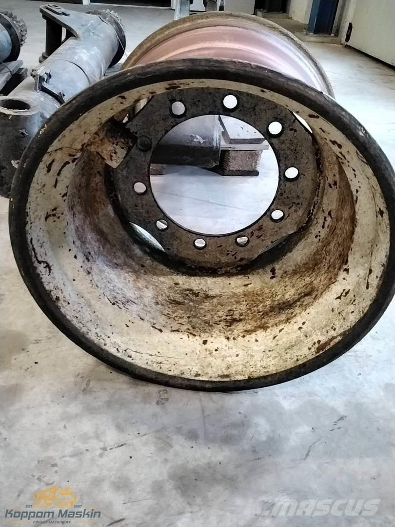 Bruun 7610 20x22,5 Neumáticos, ruedas y llantas