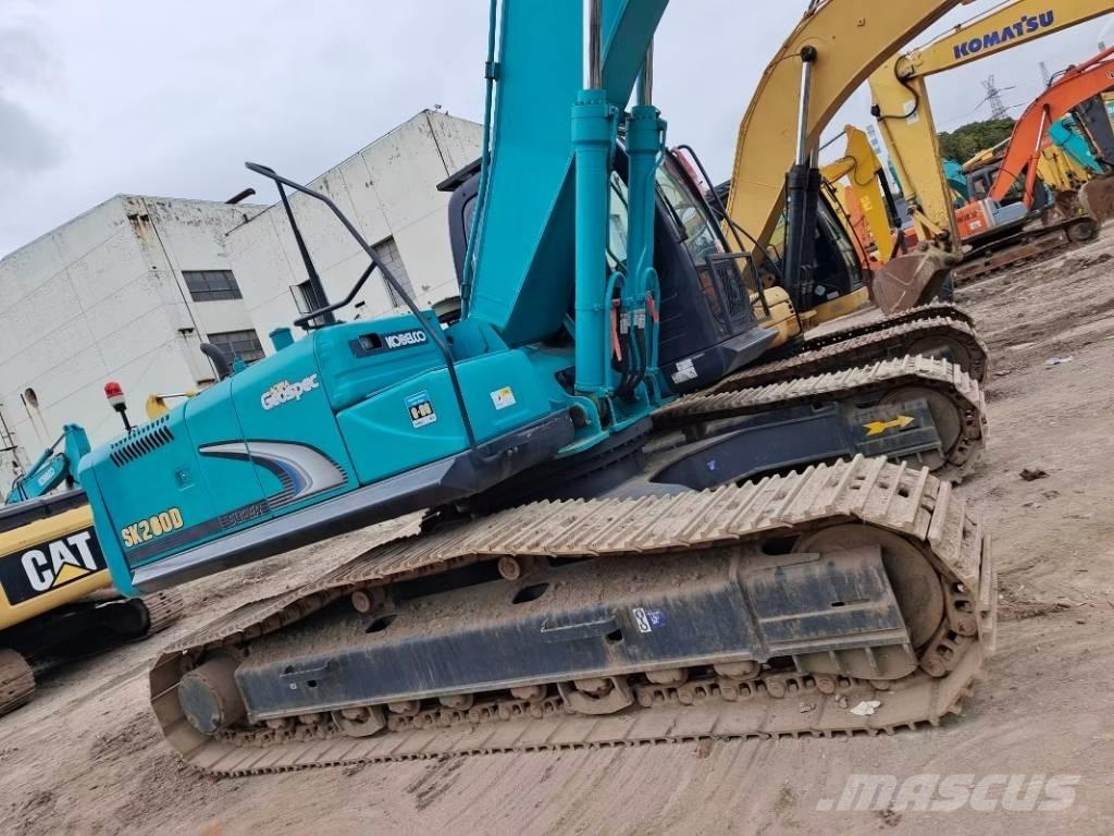 Kobelco SK 260 Excavadoras de cadenas