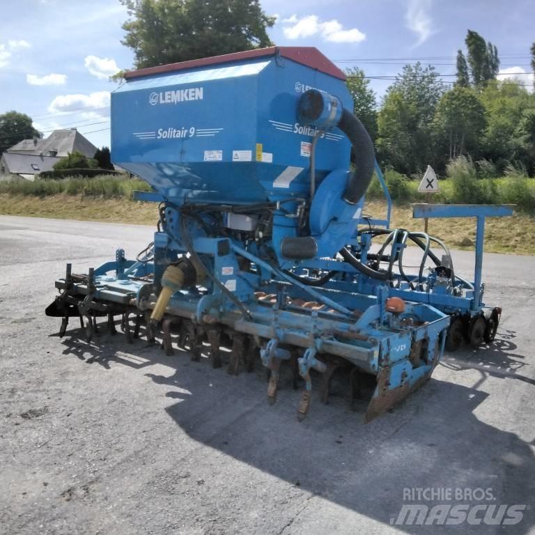 Lemken Solitair 9 Sembradoras combinadas