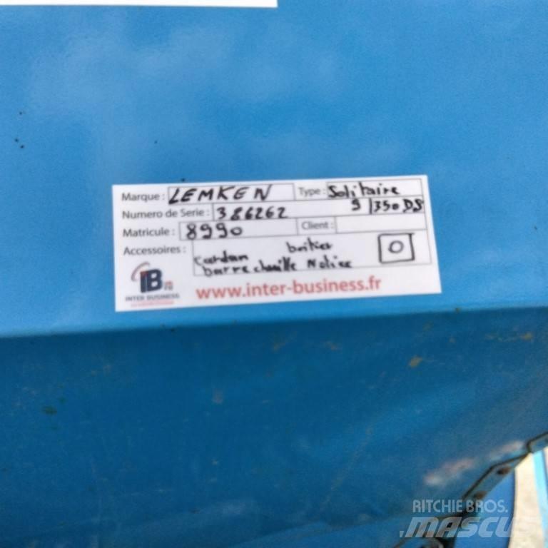 Lemken Solitair 9 Sembradoras combinadas