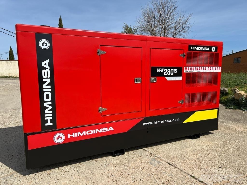 Himoinsa HFW 280 T5 Generadores diesel