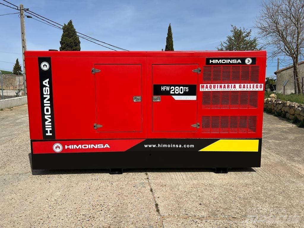 Himoinsa HFW 280 T5 Generadores diesel