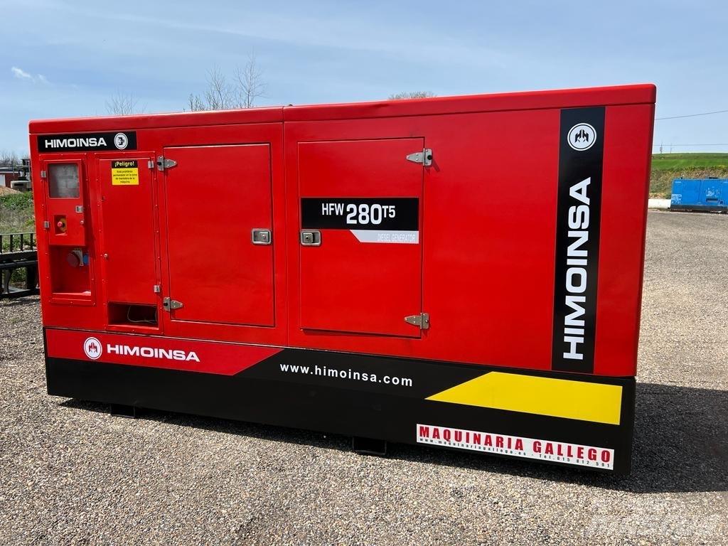 Himoinsa HFW 280 T5 Generadores diesel