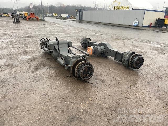 Kessler D 91 MODELS Ejes