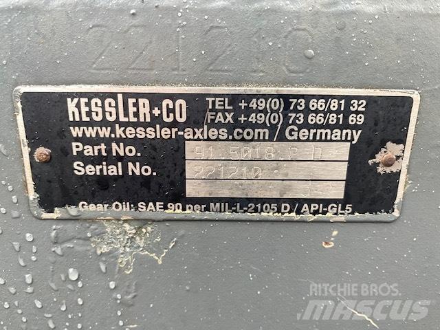 Kessler D 91 MODELS Ejes