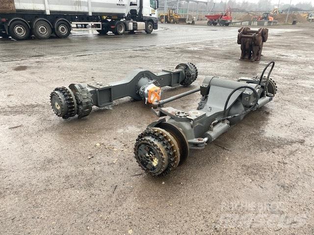 Kessler D 91 MODELS Ejes