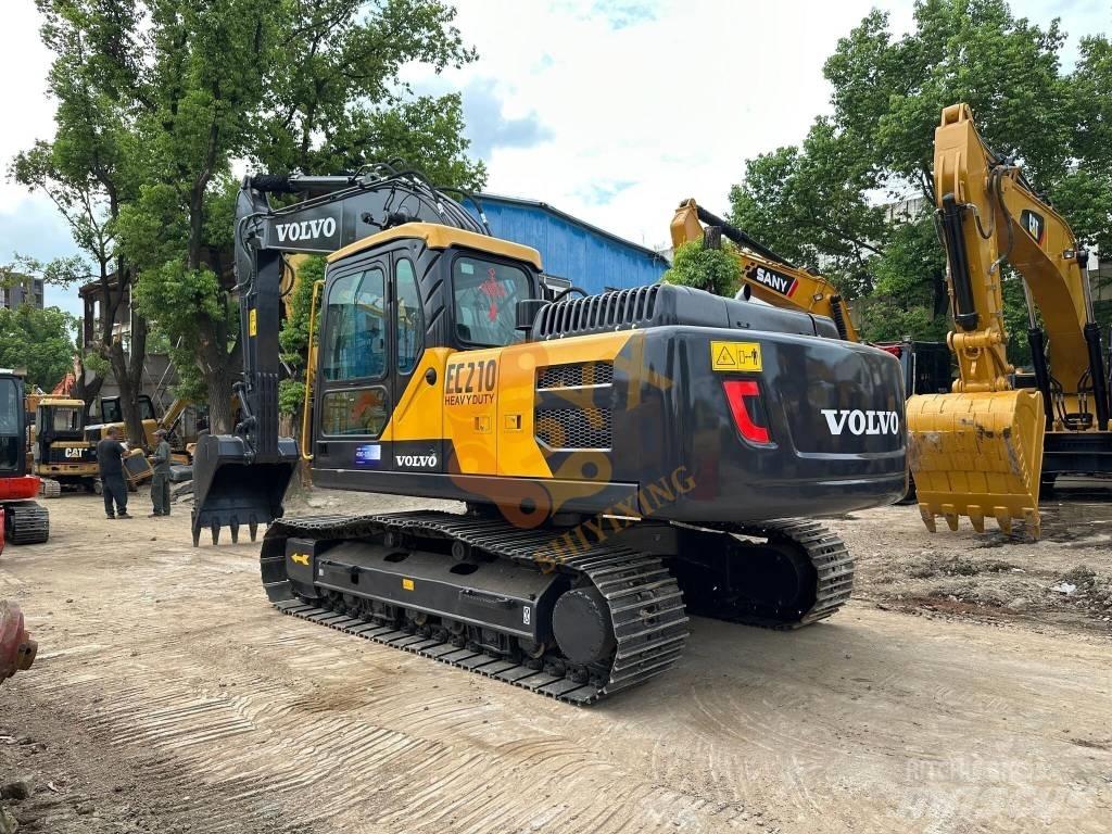 Volvo EC 210 B LC Excavadoras de cadenas