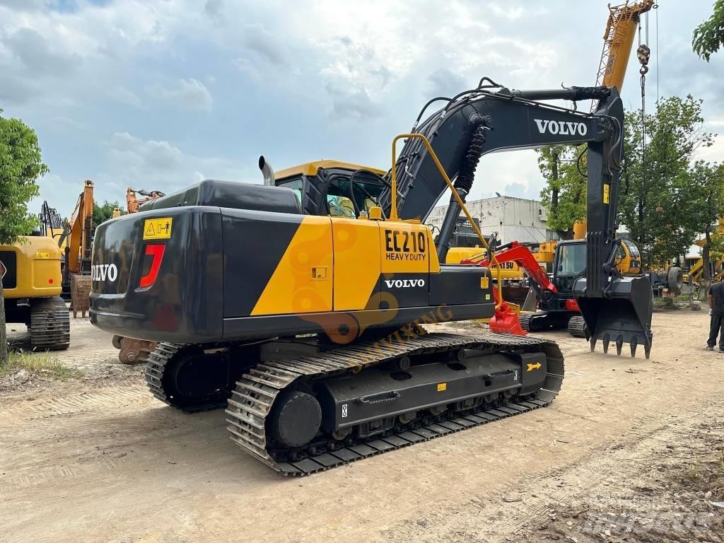 Volvo EC 210 B LC Excavadoras de cadenas