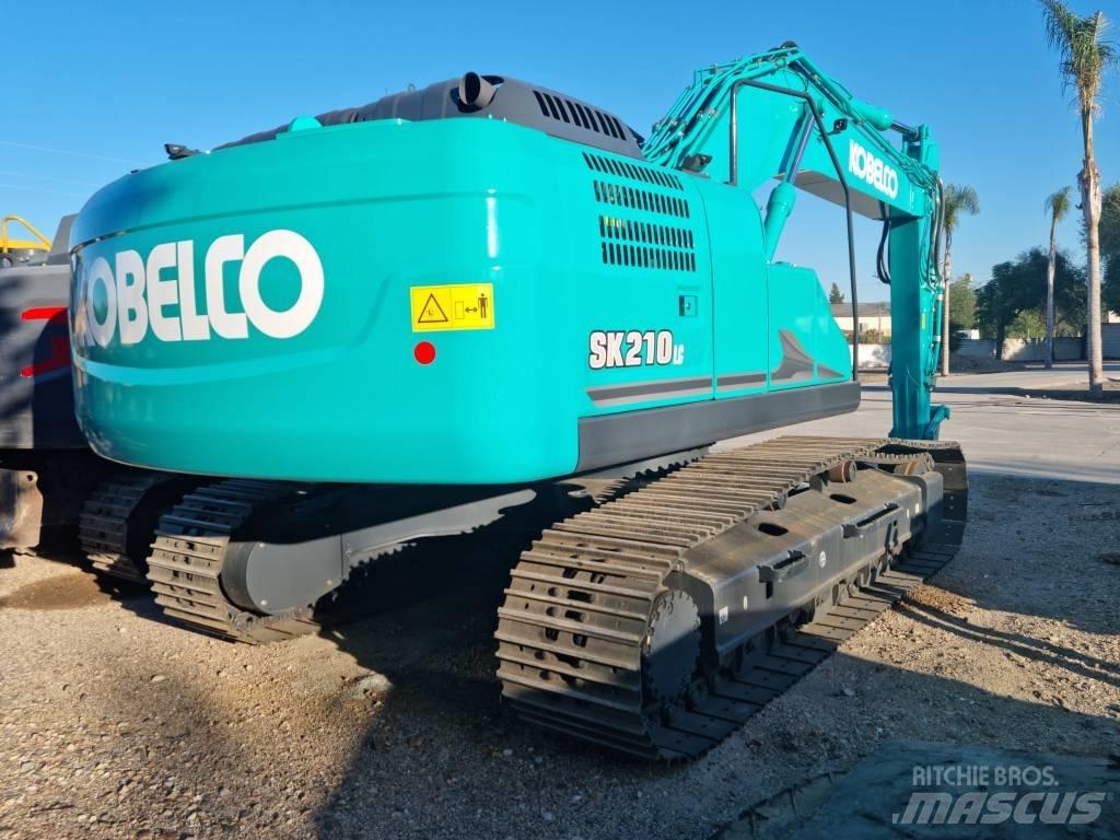 Kobelco SK 210LC-11 Excavadoras de cadenas