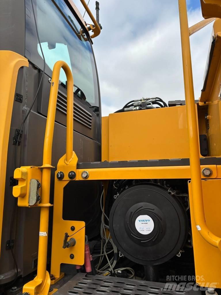 Volvo EW 180 D Excavadoras de ruedas