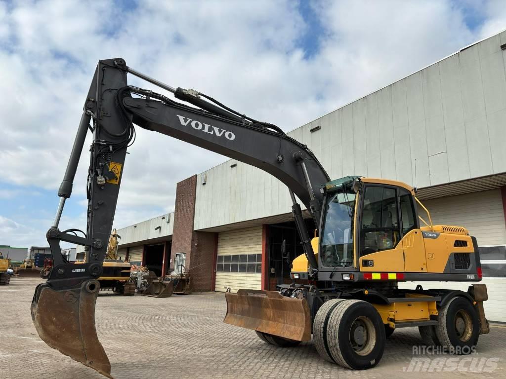 Volvo EW 180 D Excavadoras de ruedas