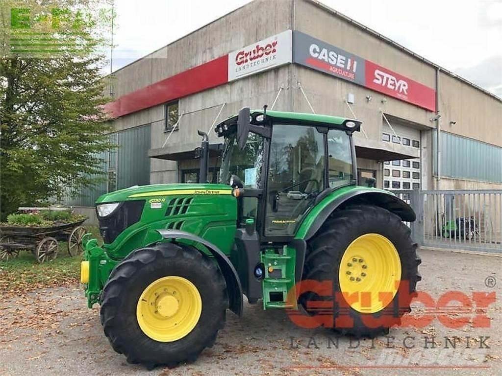 John Deere 6130 r Tractores