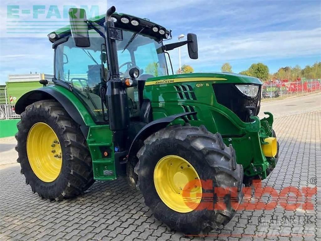 John Deere 6130 r Tractores