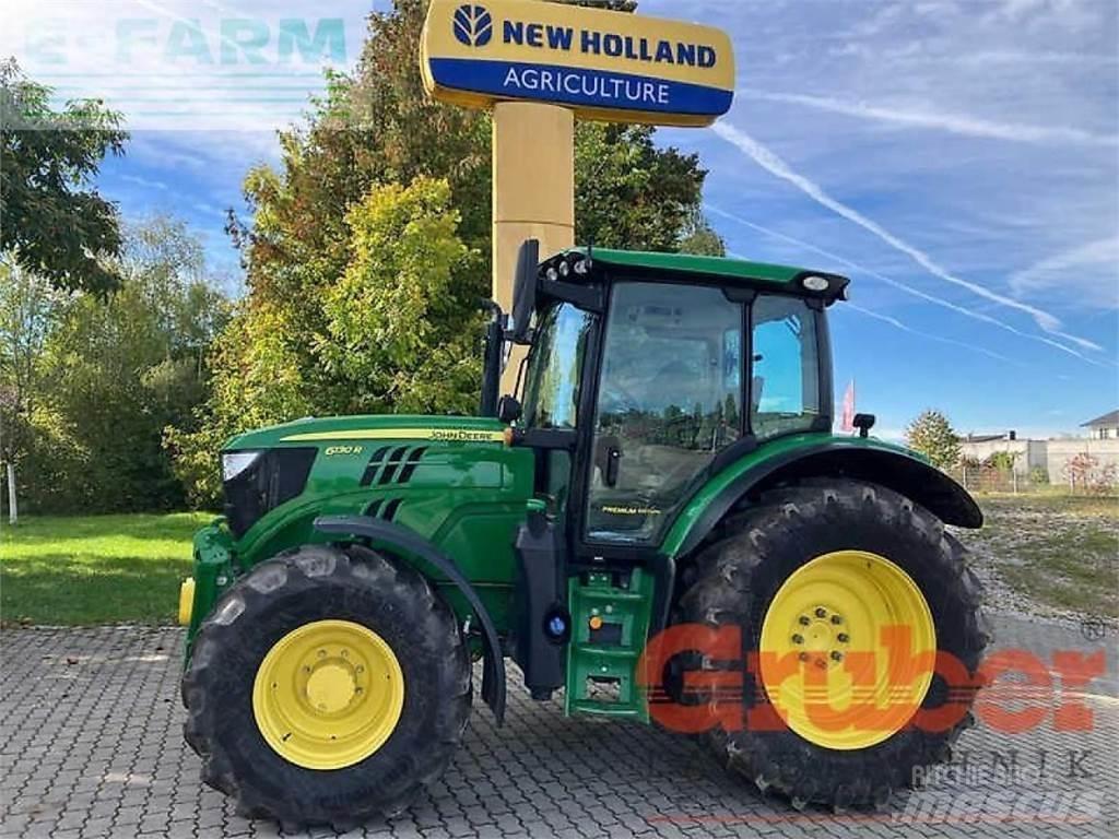 John Deere 6130 r Tractores
