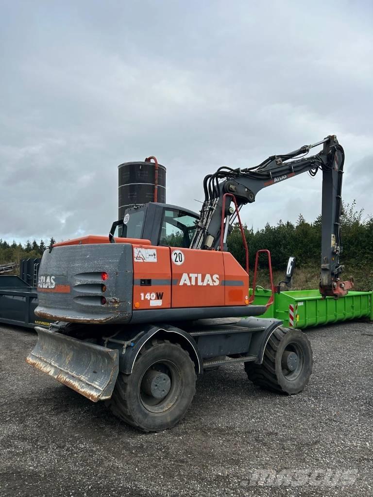 Atlas 140 W Excavadoras de ruedas