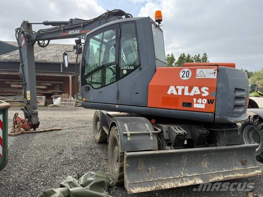 Atlas 140 W Excavadoras de ruedas