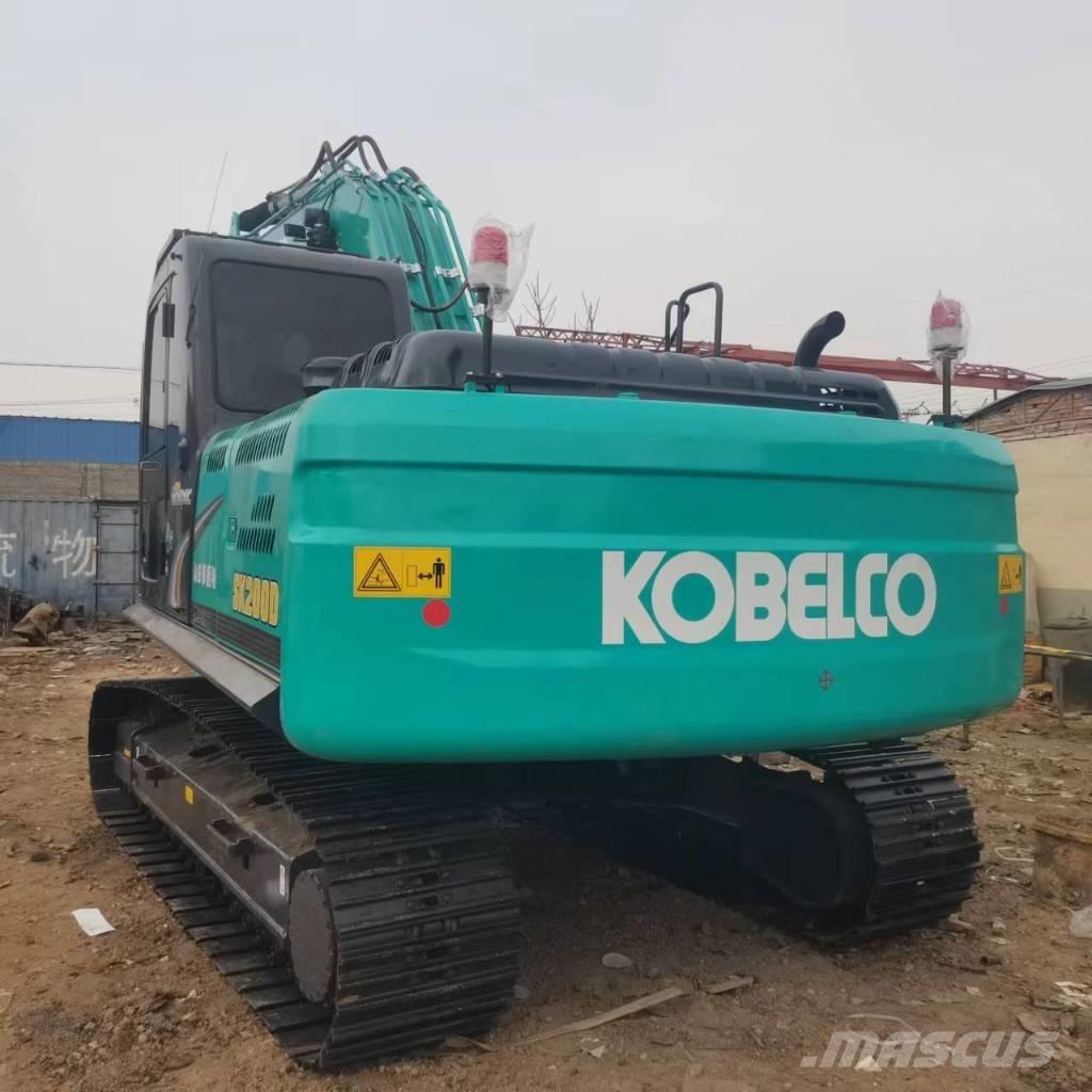 Kobelco SK 200 D Excavadoras de cadenas