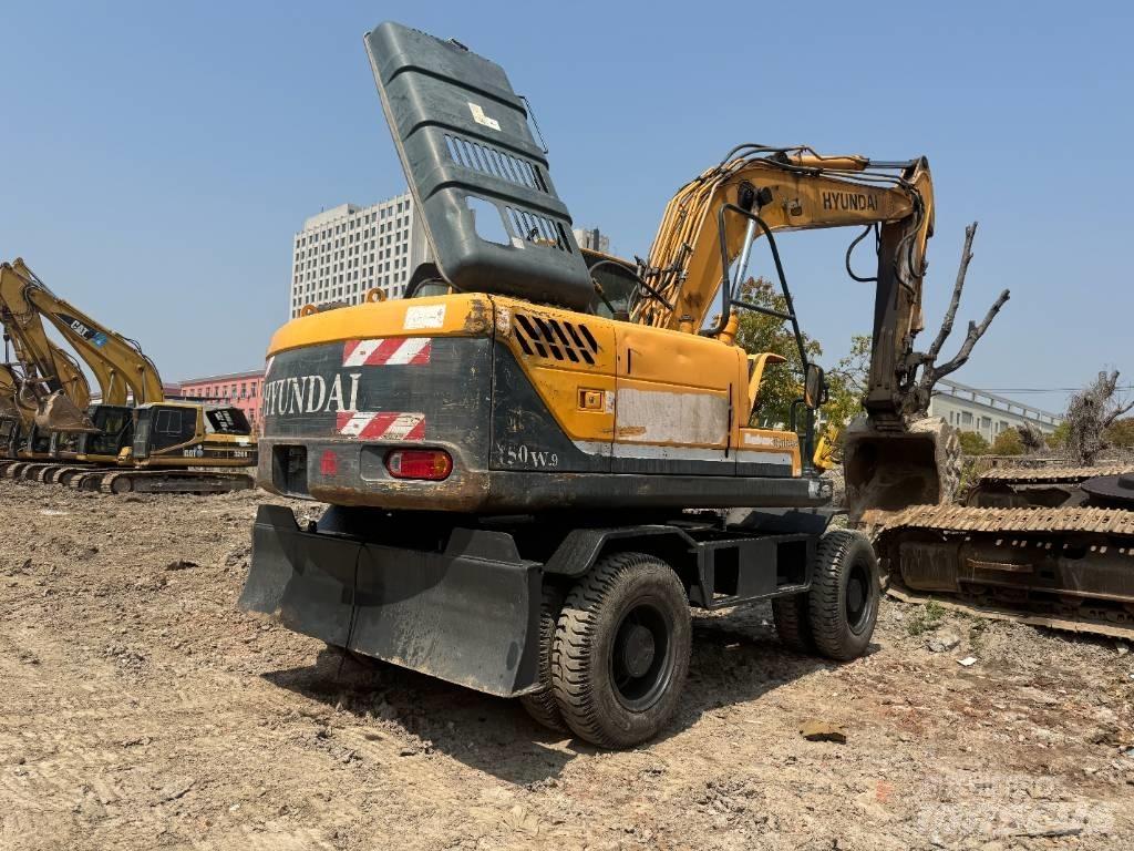 Hyundai R150W-9 Excavadoras de ruedas