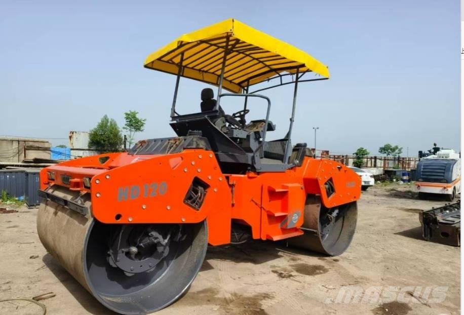 Hamm HD 120 Rodillos de doble tambor