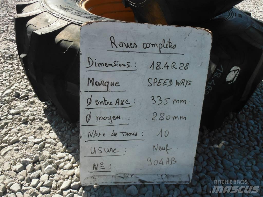  SPEEDWAYS 18.4R28 Neumáticos, ruedas y llantas