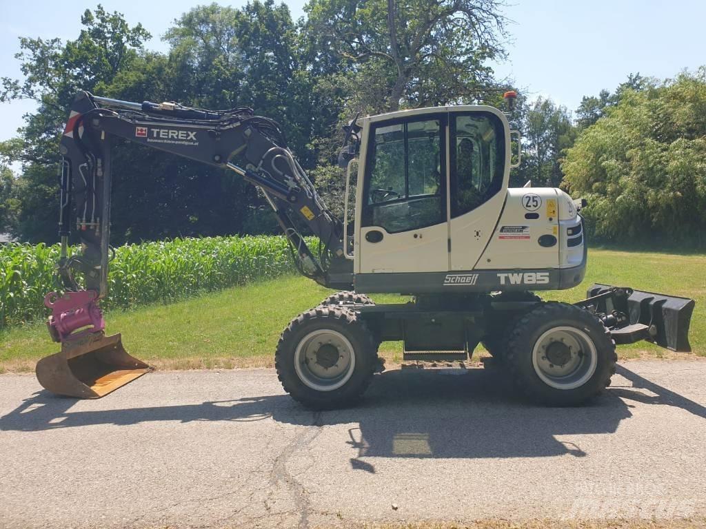 Terex TW 85 Excavadoras de ruedas