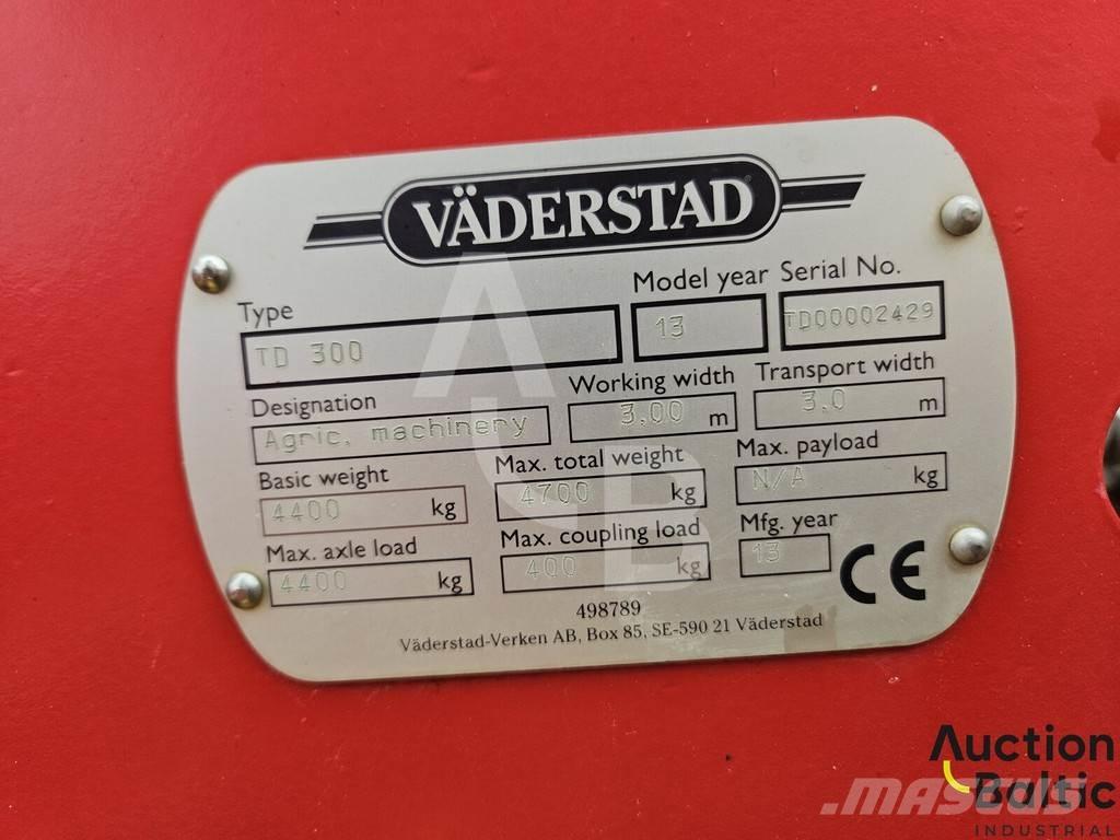 Väderstad TD300 Sembradoras combinadas