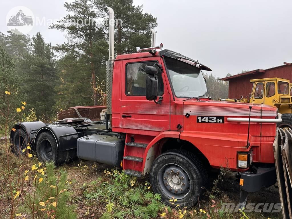 Scania T 143 H Cabezas tractoras