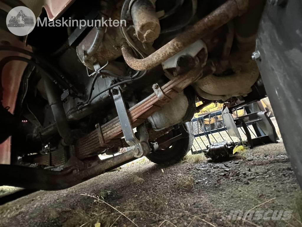 Scania T 143 H Cabezas tractoras