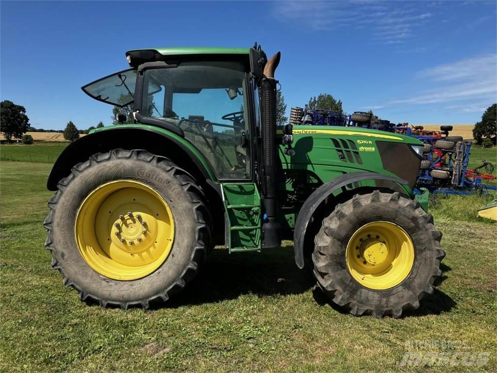 John Deere 6210R Tractores