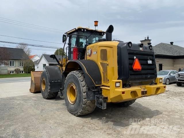 CAT 966 M Cargadoras sobre ruedas