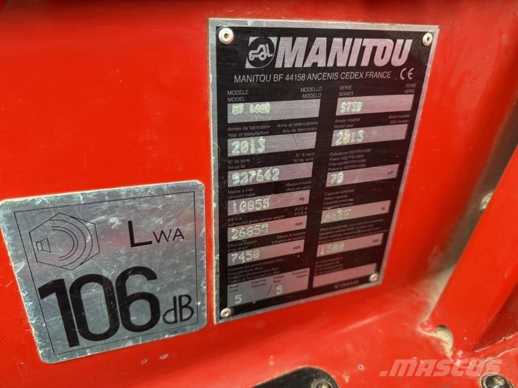 Manitou MT 1440 Carretillas telescópicas