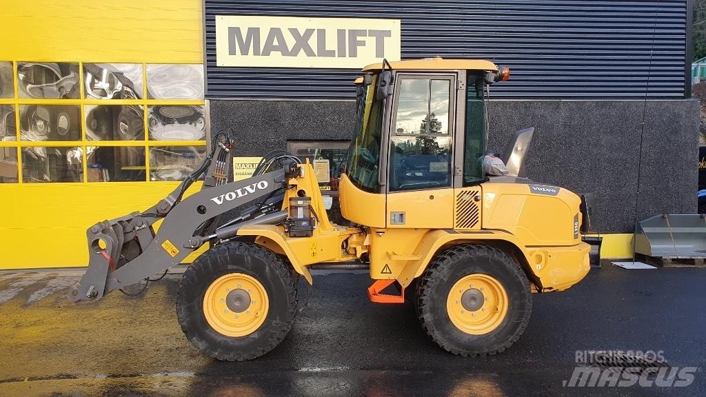 Volvo L 35 G Cargadoras sobre ruedas