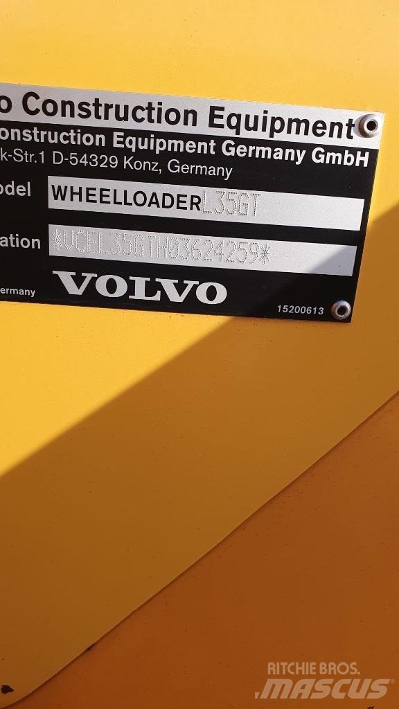 Volvo L 35 G Cargadoras sobre ruedas