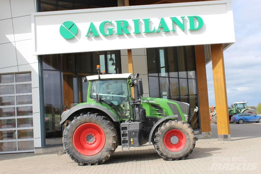 Fendt 828 S4 Tractores