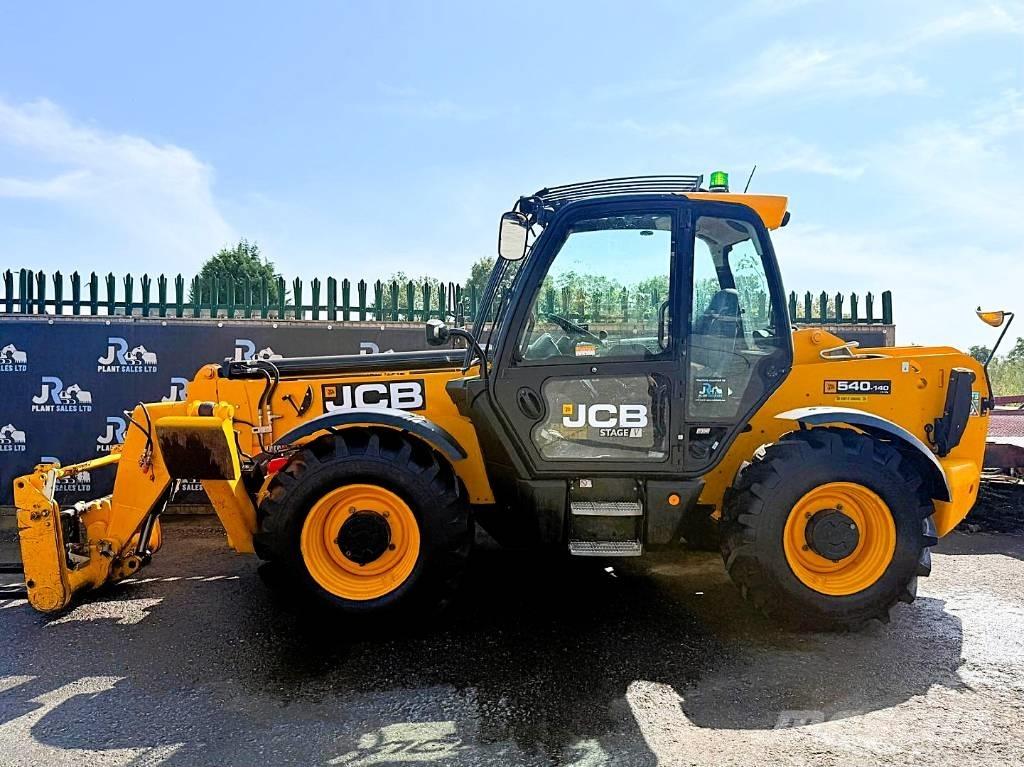JCB 540-140 Carretillas telescópicas