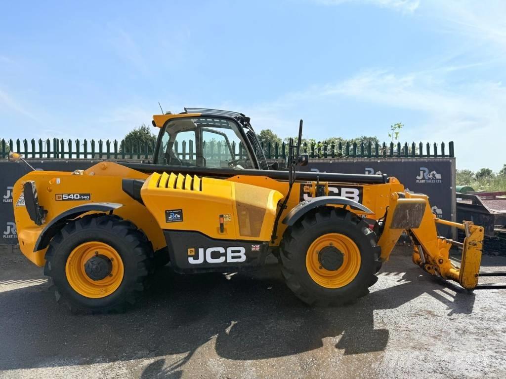 JCB 540-140 Carretillas telescópicas