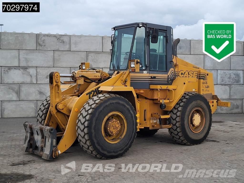 CASE 721 B Cargadoras sobre ruedas