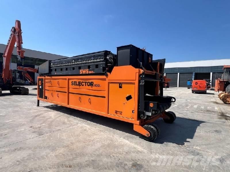 Doppstadt SWS800.2 Forestal - Otros