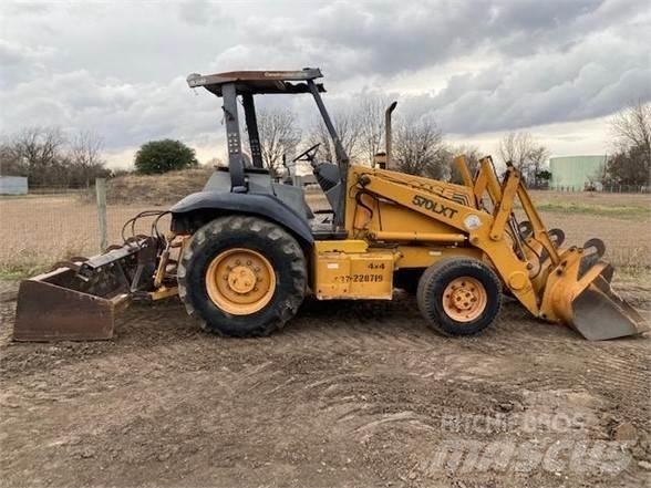 CASE 570L XT Cargadoras sobre ruedas